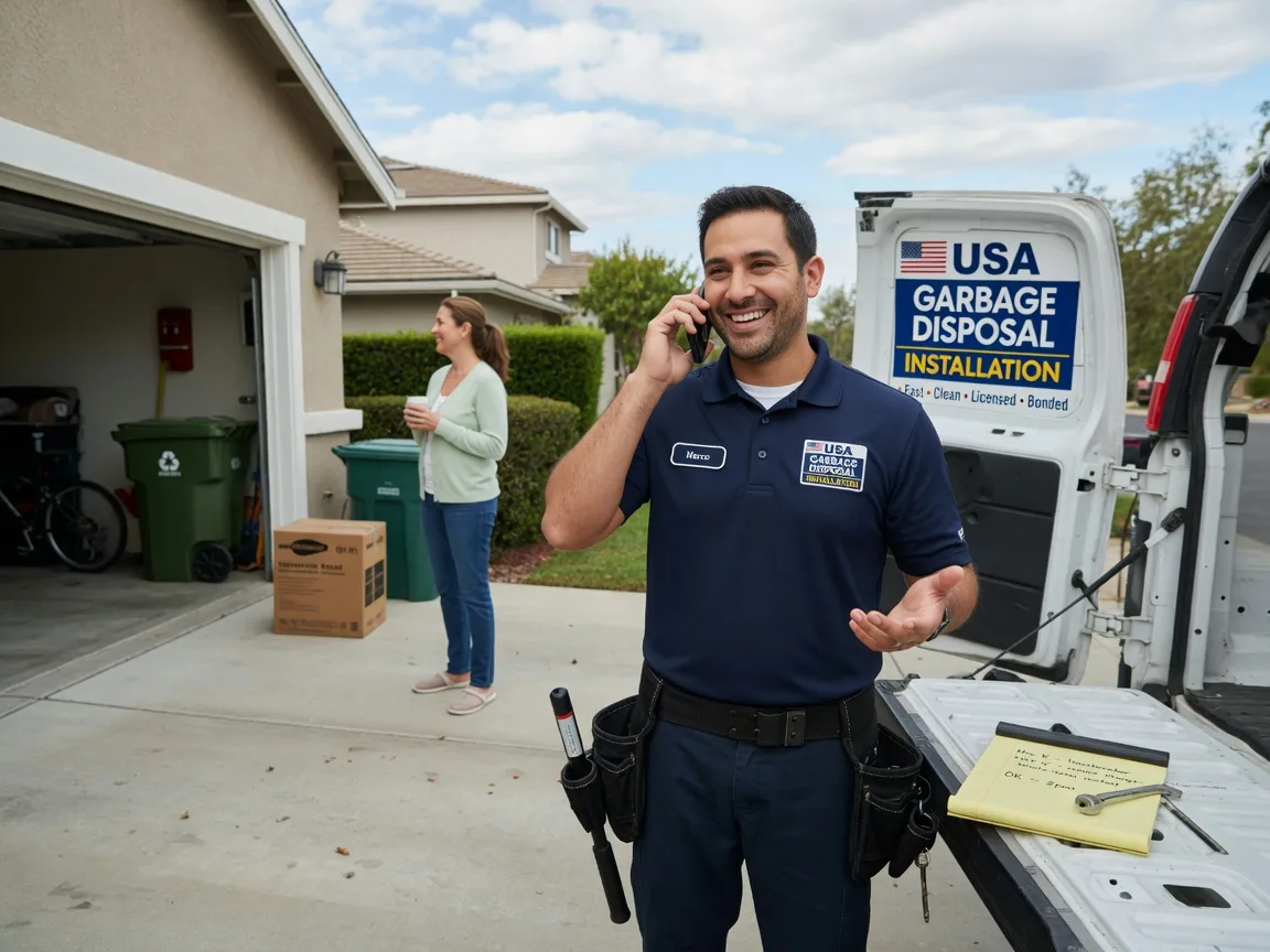 Garbage Disposal Replacement Grosse Ile, MI FAQs